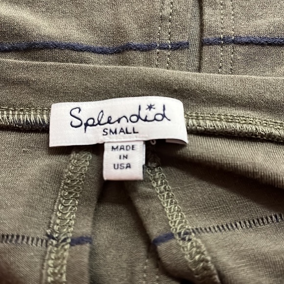 SPLENDID Stripe Pullover with Back Detail Size S - Picture 5 of 6